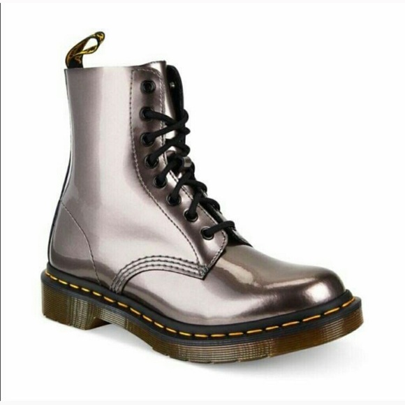 Dr. Martens Shoes - Dr. Martens Original Air Wair Pascal Pewter